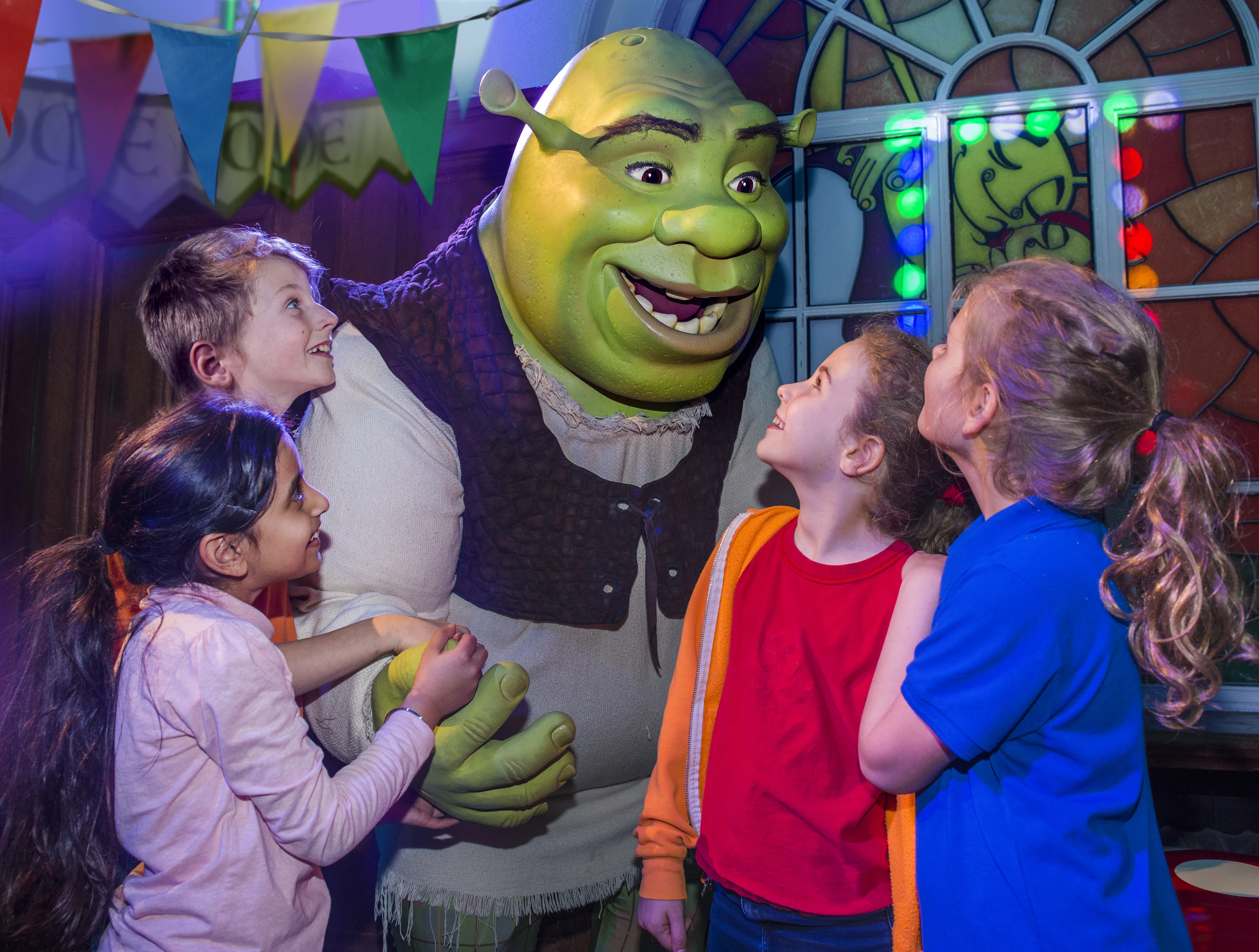Shrek Welcome