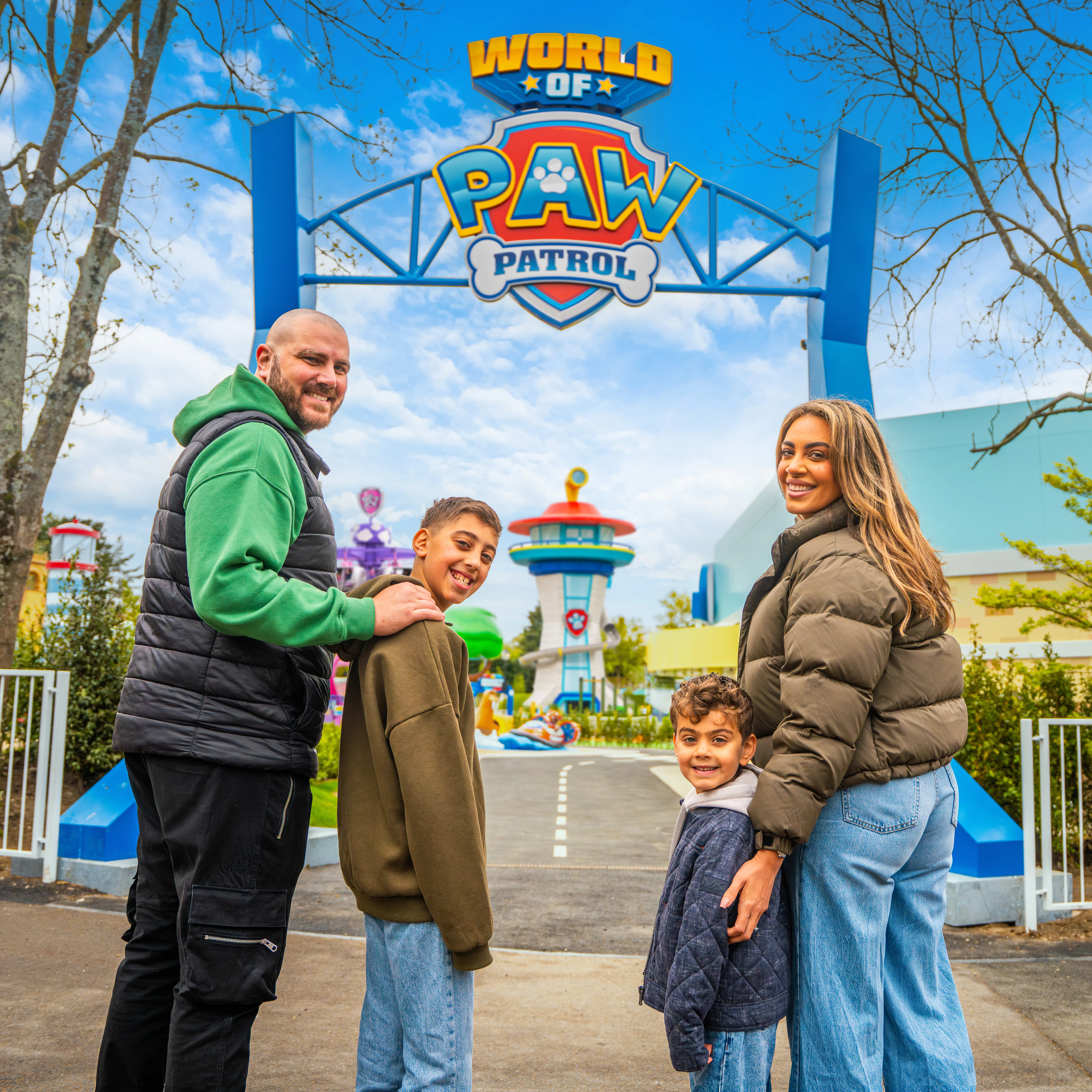 World Of PAW Patrol At Chessington World Of Adventures Copy