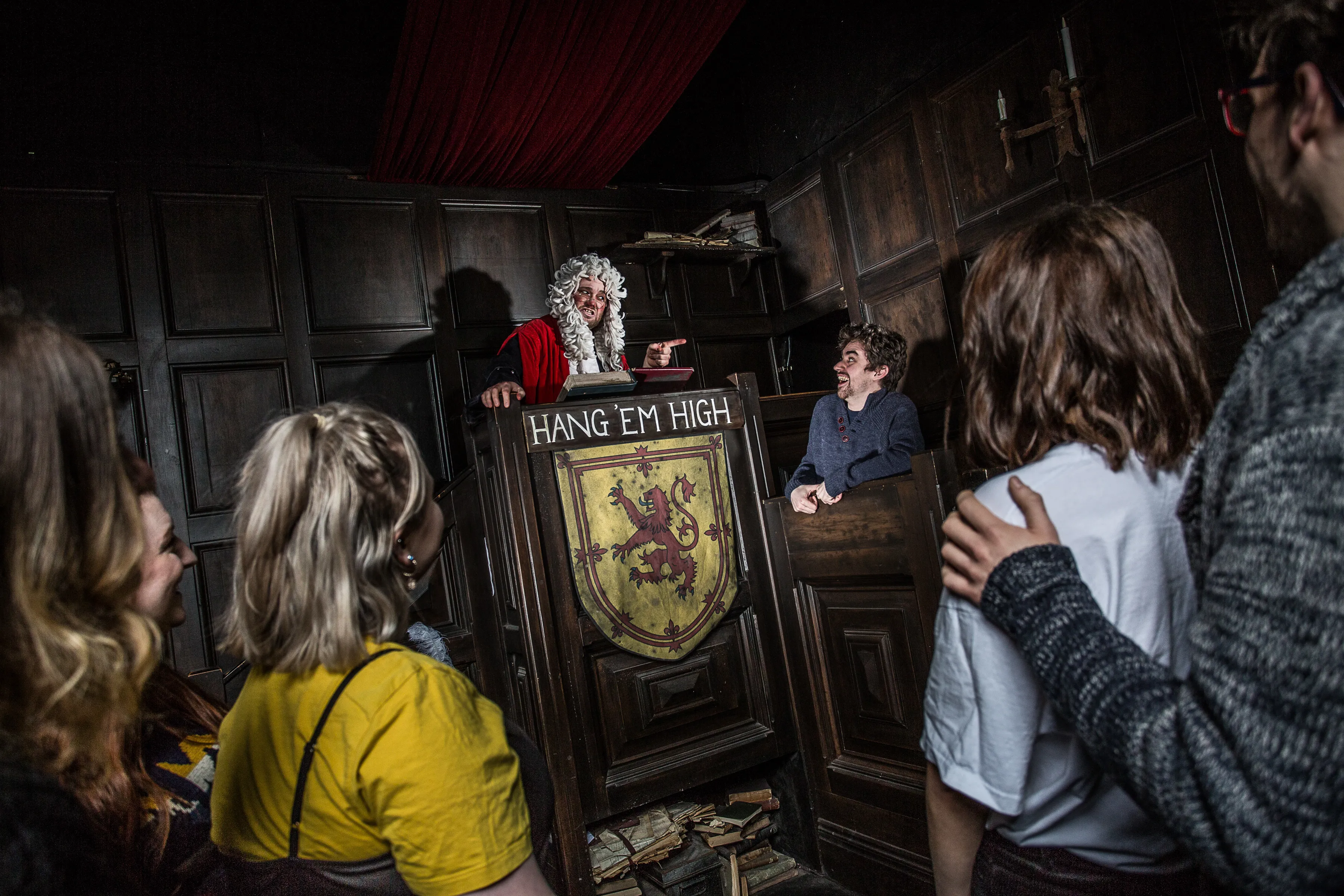 Judge's Courtroom 4