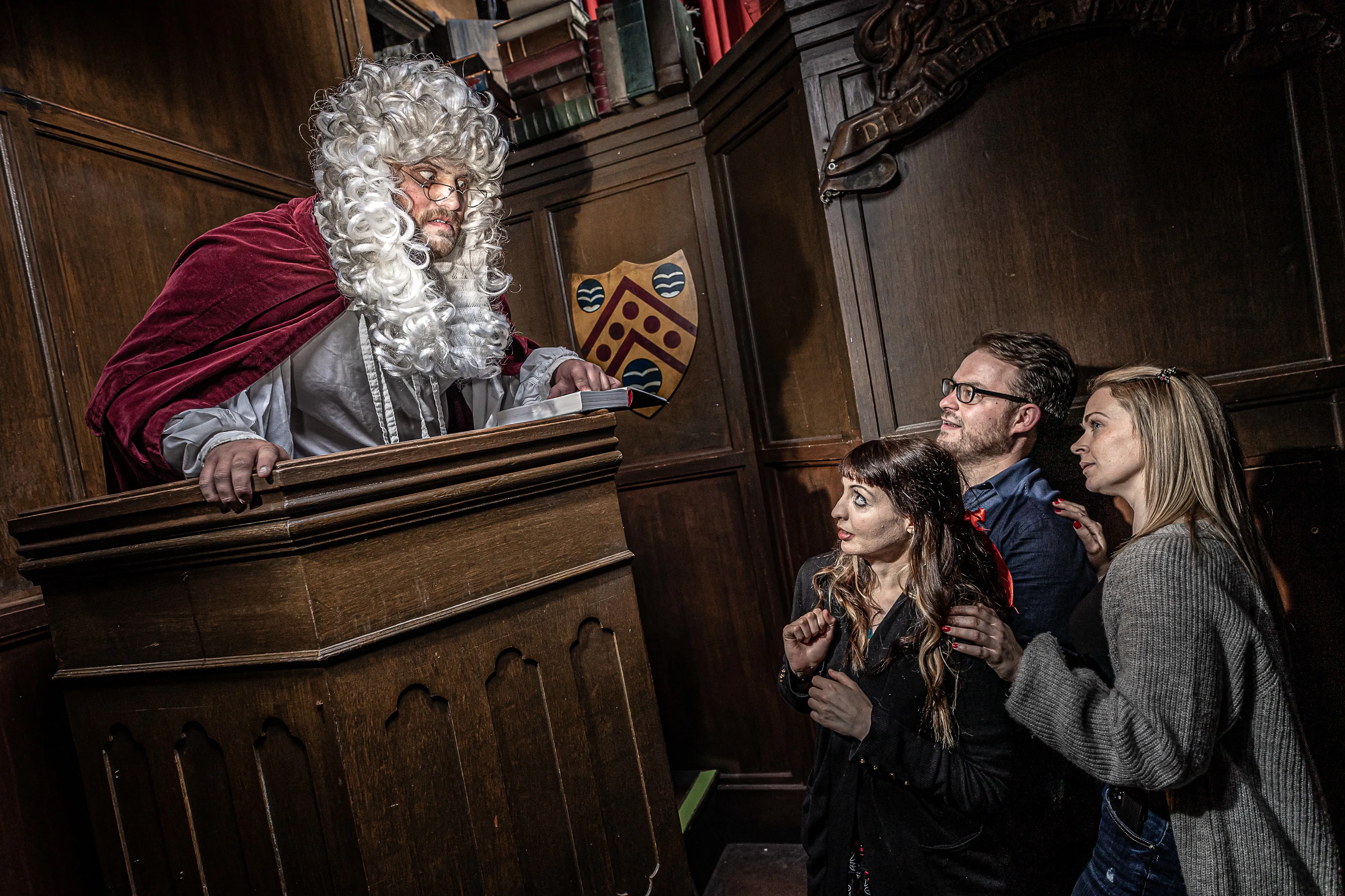 The Courtroom 18