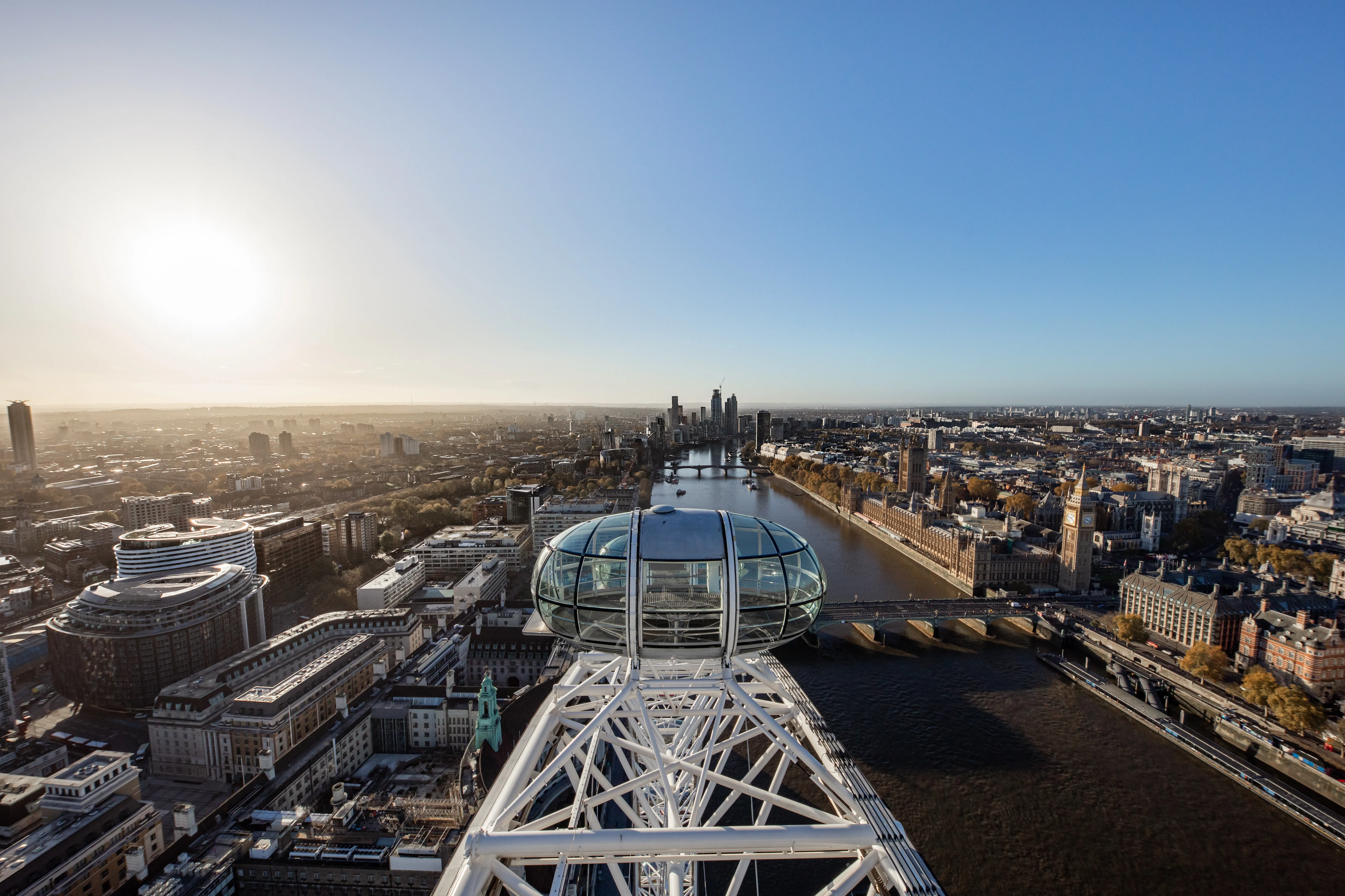 London Eye LE SOUTH Licensed Indefinitely Ultra Sharp