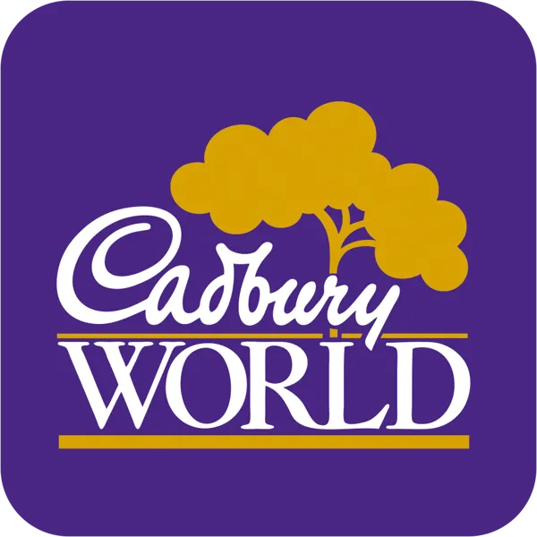 Cadbury World Logo Purple Copy
