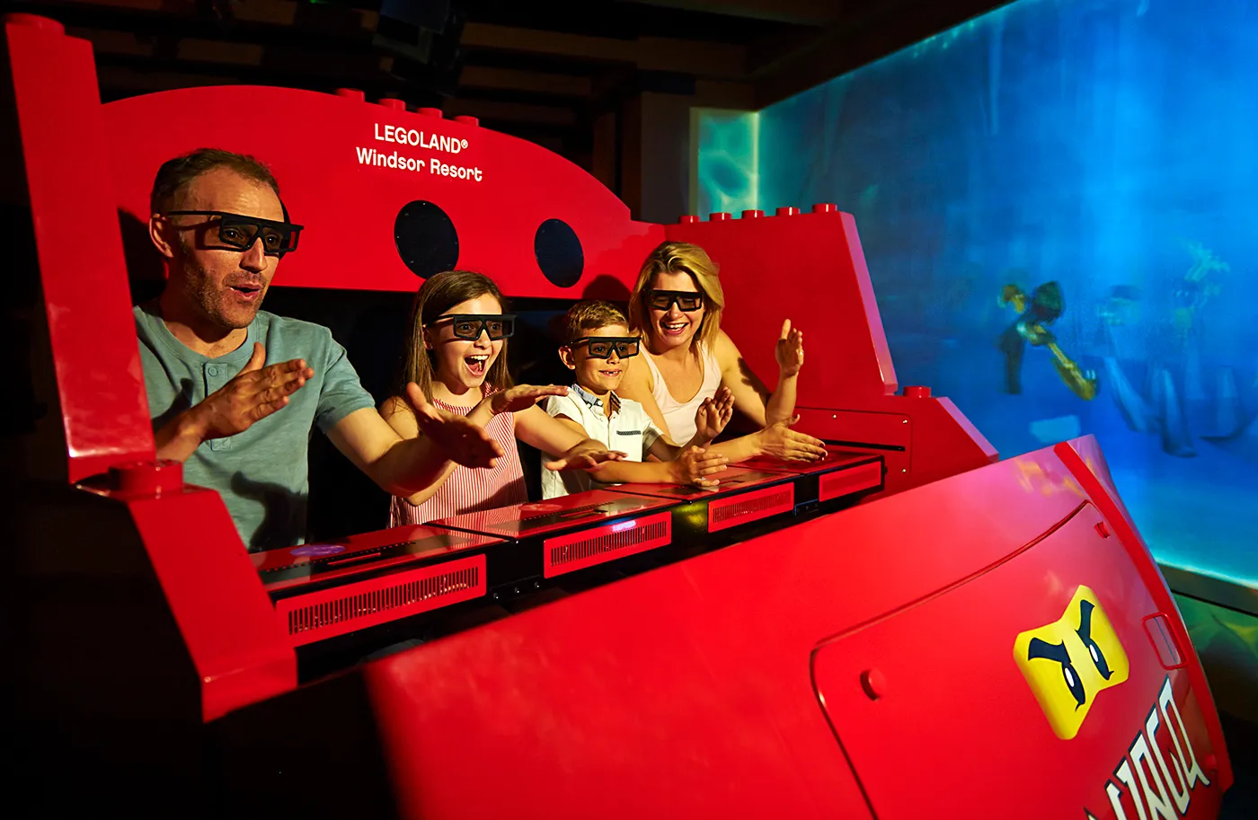 LLWR NINJAGO The Ride